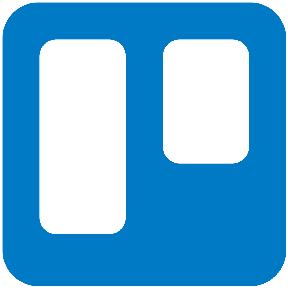 Logo ferramenta para produtividade Trello