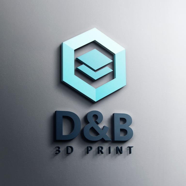 Marca D&B 3D Print
